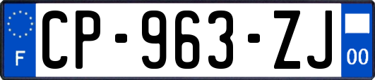 CP-963-ZJ