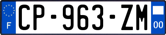 CP-963-ZM