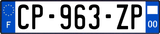 CP-963-ZP