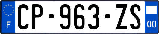 CP-963-ZS