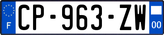 CP-963-ZW