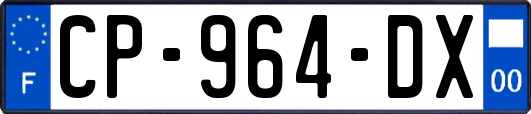 CP-964-DX