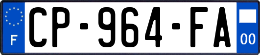 CP-964-FA