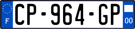 CP-964-GP