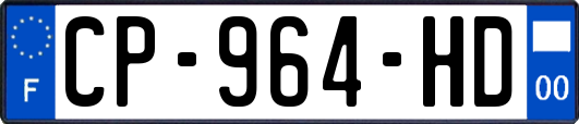 CP-964-HD