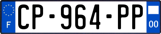 CP-964-PP