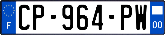 CP-964-PW