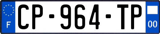 CP-964-TP