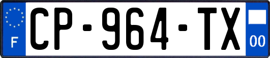 CP-964-TX