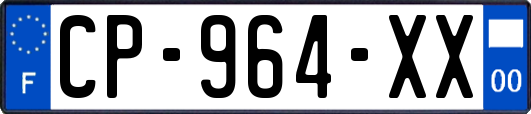 CP-964-XX