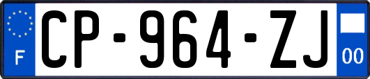 CP-964-ZJ