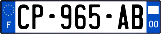 CP-965-AB