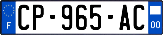 CP-965-AC