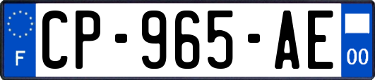 CP-965-AE