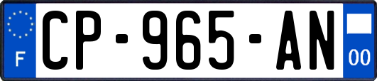 CP-965-AN