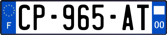 CP-965-AT