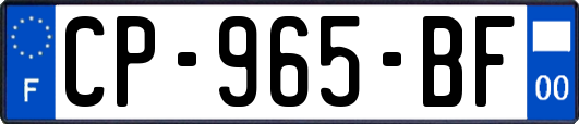 CP-965-BF