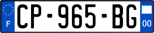 CP-965-BG