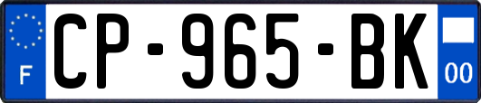 CP-965-BK