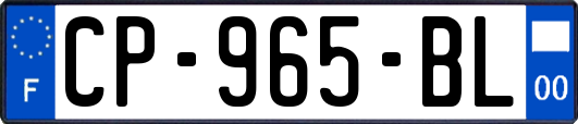 CP-965-BL