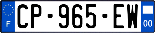 CP-965-EW