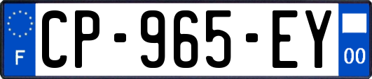 CP-965-EY
