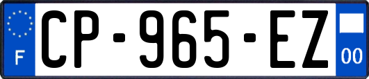 CP-965-EZ