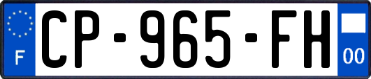 CP-965-FH