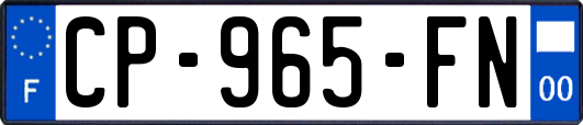 CP-965-FN