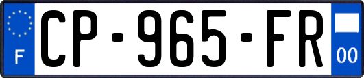 CP-965-FR