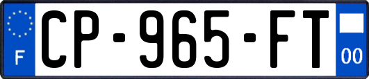 CP-965-FT