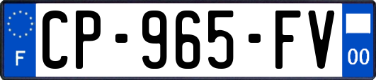 CP-965-FV