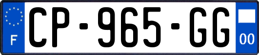 CP-965-GG