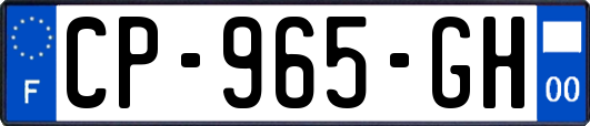 CP-965-GH