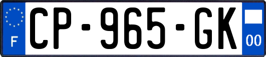 CP-965-GK
