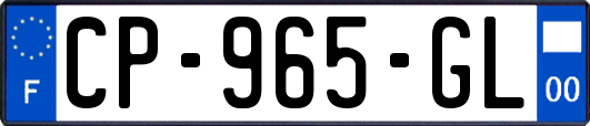 CP-965-GL