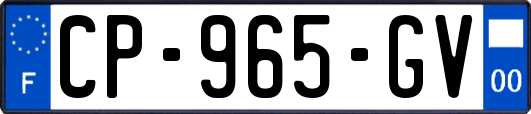 CP-965-GV