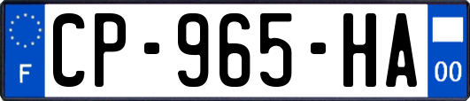 CP-965-HA
