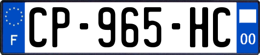 CP-965-HC