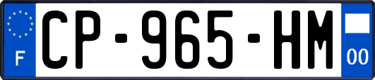 CP-965-HM