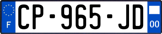 CP-965-JD