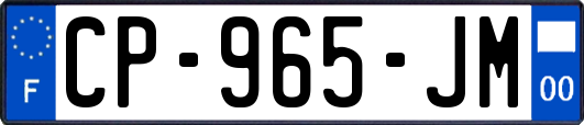 CP-965-JM