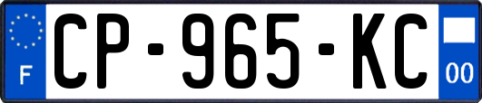 CP-965-KC