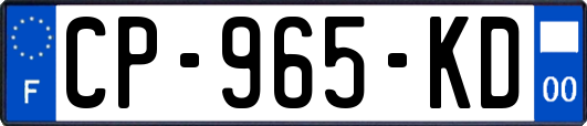 CP-965-KD