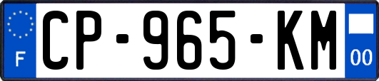 CP-965-KM