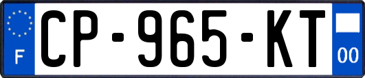 CP-965-KT
