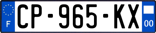 CP-965-KX
