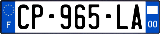 CP-965-LA