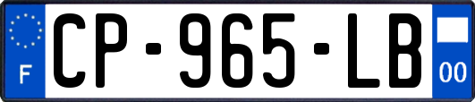 CP-965-LB