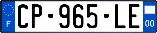 CP-965-LE